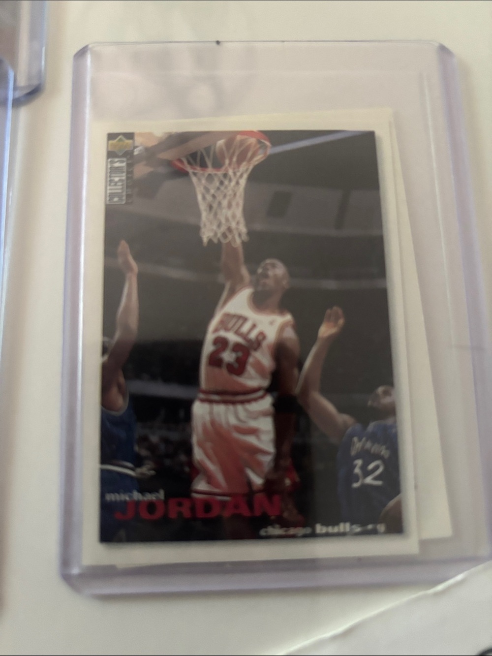 Lot of 10 Michael Jordan Basketball Trading Cards - Red - Picture 11 of 11